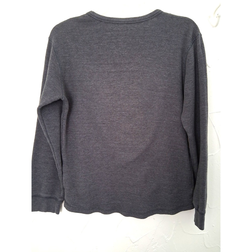 Y2k Vintage Green Day Cinder Block Waffle Knit Pullover Shirt Mens Medium Grunge - Picture 4 of 4